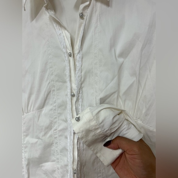 Dolce & Gabbana White Button-Up Shirt - Picture 5 of 7